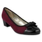 London Fog Durlap Women's Dress Heels, Size: Medium (6), Red