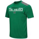 Men's Campus Heritage Marshall Thundering Herd Rival Heathered Tee, Size: Xxl, Med Green