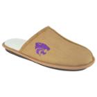 Men's Kansas State Wildcats Scuff Slipper Shoes, Size: Xl, Brown