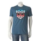 Men's Transformers Logo Tee, Size: Large, Green Oth