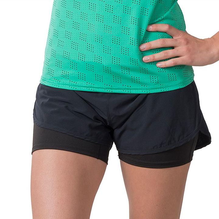 Plus Size Soybu Fixie 2-in-1 Shorts, Women's, Size: 2xl, Black