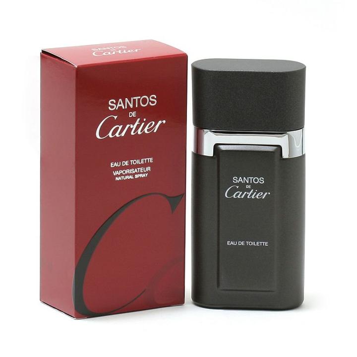Cartier, Santos De Men's Cologne, Multicolor