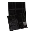Men's Van Heusen Plaid Scarf, Black