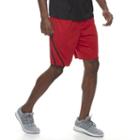 Men's Tek Gear&reg; Slasher Shorts, Size: Medium, Med Red