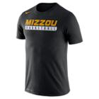 Men's Nike Missouri Tigers Basketball Practice Dri-fit Tee, Size: Xxl, Ovrfl Oth