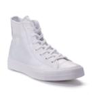 Women's Converse Chuck Taylor All Star Iridescent Leather High Top Sneakers, Size: 9, White