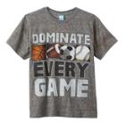 Boys 8-20 Dominate Every Game Tee, Boy's, Size: Xl, Oxford