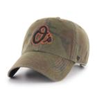 Men's '47 Brand Baltimore Orioles Sector Clean Up Hat, Brown