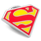 Dc Comics Superman Shield Lapel Pin, Men's, Yellow
