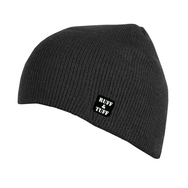 Quietwear Ruff & Tuff Beanie - Men, Black