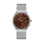 Caravelle New York By Bulova Men's Stainless Steel Watch - 45b138k, Grey