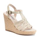 Unleashed By Rocket Dog Georgia Women's Espadrille Wedge Sandals, Girl's, Size: Medium (7), Brown Oth