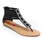 Unionbay Loretta Women's Sandals, Girl's, Size: 6, Black