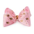 Girls 4-16 Jojo Siwa Unicorn Print Hair Bow, Multicolor