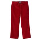 Boys 4-7 Chaps Corduroy Pants, Boy's, Size: 4, Red