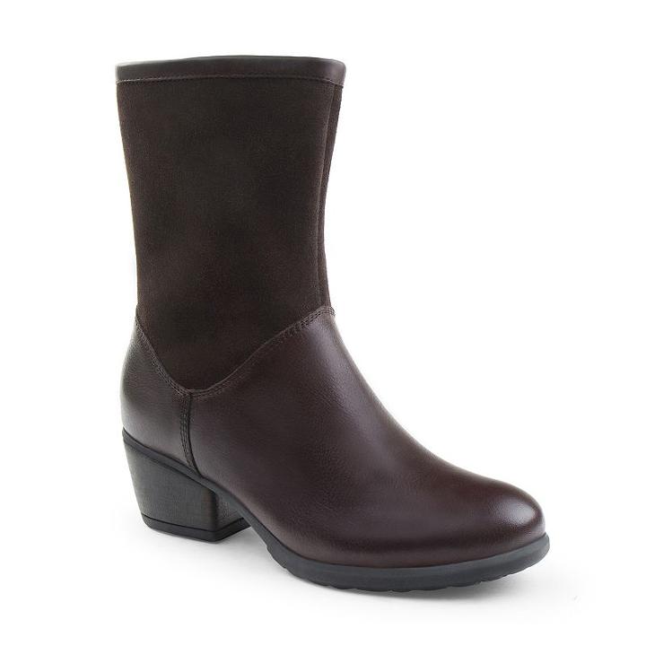 Eastland Kiera Women's Mid-calf Boots, Size: Medium (10), Dark Brown