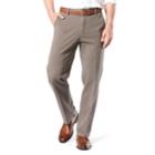 Men's Dockers&reg; Smart 360 Flex Classic-fit Workday Khaki Pants D3, Size: 44x32, Med Brown