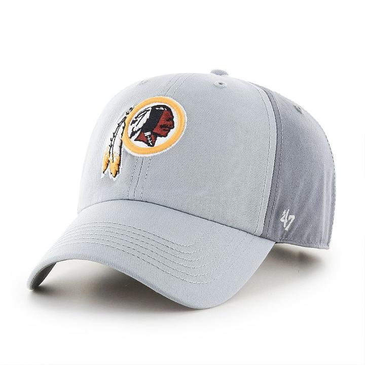 Adult '47 Brand Washington Redskins Storm Northside Clean Up Adjustable Cap, Ovrfl Oth