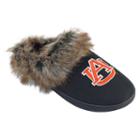 Women's Auburn Tigers Scuff Slippers, Size: Large, Black