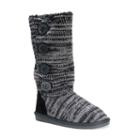 Muk Luks Liza Women's Water-resistant Boots, Girl's, Size: 7, Black