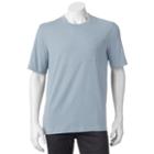 Men's Croft & Barrow&reg; Classic-fit Stretch Pocket Tee, Size: Xl, Med Blue