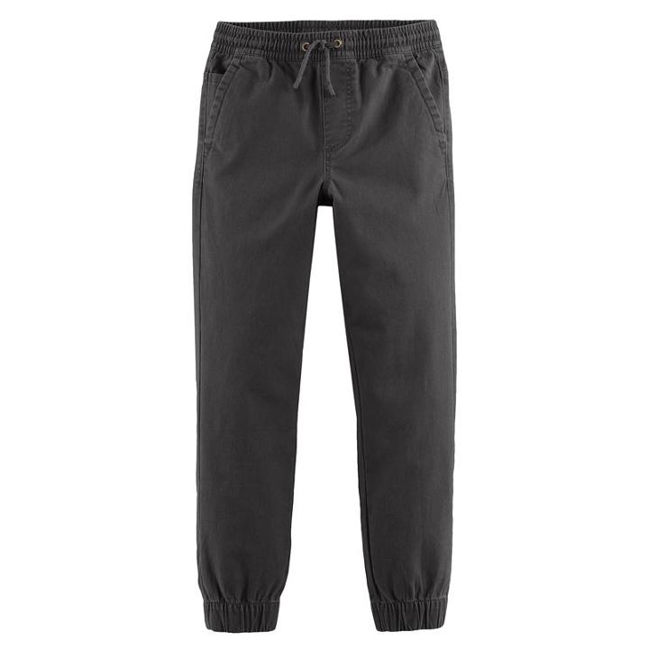 Boys 8-20 Urban Pipeline&reg; Stretch Twill Jogger Pants, Boy's, Size: Large, Grey