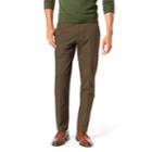 Men's Dockers&reg; Smart 360 Flex Slim Tapered Fit Workday Khaki Pants, Size: 33x32, Brown
