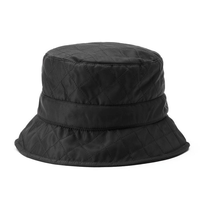 Betmar Quilted Bucket Hat, Women's, Black