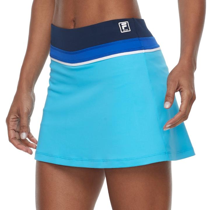 Women's Fila Sport&reg; Tennis Skort, Size: Medium, Med Blue