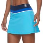 Women's Fila Sport&reg; Tennis Skort, Size: Medium, Med Blue