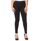 Women's Angels 360 Sculpt Skinny Jeans, Size: 14, Grey (charcoal)