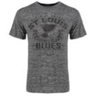 Men's Old Time Hockey St. Louis Blues Granite Tee, Size: Small, Grey