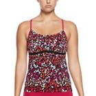 Women's Nike Spark Racerback Tankini Top, Size: Medium, Pink Other