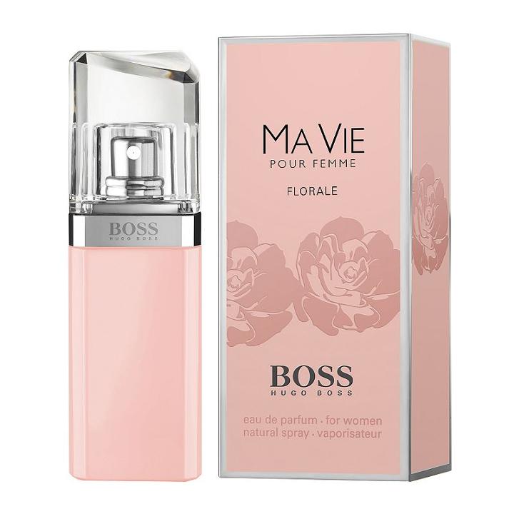 Boss Ma Vie Pour Femme Florale By Hugo Boss Women's Perfume, Multicolor
