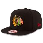 Adult New Era Chicago Blackhawks 9fifty Shine Through Adjustable Cap, Multicolor