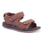 New Balance Response Men's Water-resistant Sandals, Size: 12 Ew 4e, Med Brown