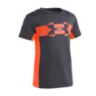 Boys 4-7 Under Armour Mesh Logo Tech Tee, Size: 4, White