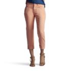 Petite Lee Cameron Easy Fit Crop Jeans, Women's, Size: 4 Petite, Lt Orange