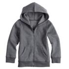 Boys 4-12 Sonoma Goods For Life&trade; Zip Hoodie, Size: 8, Black