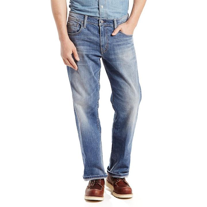 Men's Levi's&reg; 569&trade; Loose Straight Fit Jeans, Size: 38x32, Med Blue