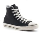 Men's Converse Chuck Taylor All Star Layered Leather High-top Sneakers, Size: 9, Black