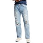 Men's Levi's&reg; 501&trade; Original Fit Jeans, Size: 32x36, Light Blue