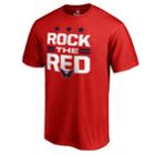 Men's Washington Capitals Rock The Red Tee, Size: Xl, Brt Red