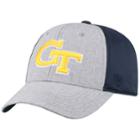 Adult Top Of The World Georgia Tech Yellow Jackets Fabooia Memory-fit Cap, Men's, Med Grey