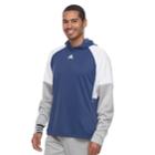 Men's Adidas Team Lite Hoodie, Size: Medium, Med Blue