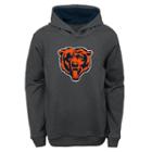 Boys 8-20 Chicago Bears Energy Performance Hoodie, Boy's, Size: M(10-12), Grey (charcoal)