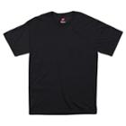 Men's Hanes Ultimate X-temp Freshiq Textured Slubbed Super Soft Crewneck Tee, Size: Small, Black
