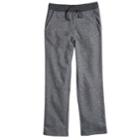 Boys 8-20 Urban Pipeline&reg; Varsity Fleece Pants, Size: Xl(18/20), Black