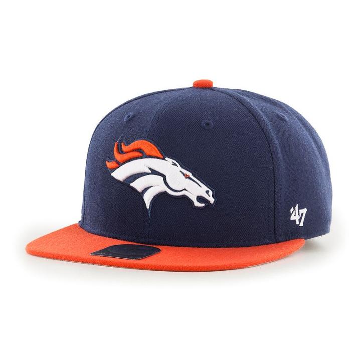 Youth '47 Brand Denver Broncos Lil' Shot Adjustable Cap, Boy's, Ovrfl Oth