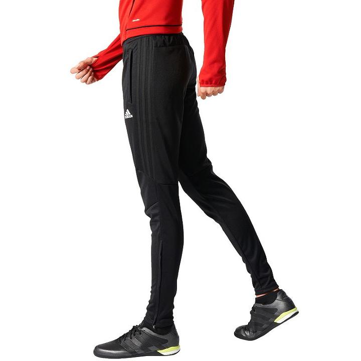 Women's Adidas Tiro 17 Training Pants, Size: Small, Black